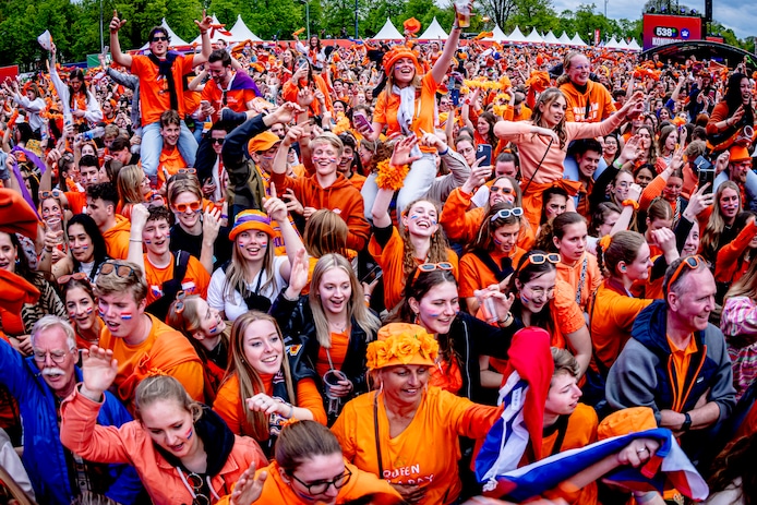 538 Koningsdag: te groot voor het Museumplein en nu al 10 jaar op het ...