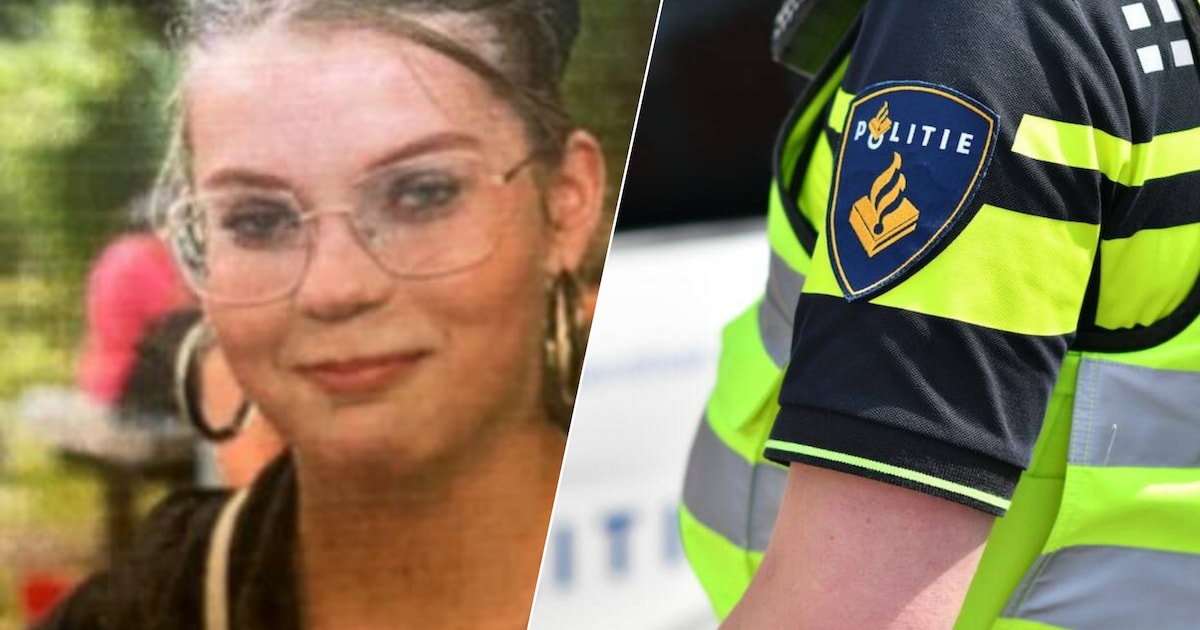 Lindsey (15) uit Ossendrecht al weken vermist, politie maakt zich zorgen