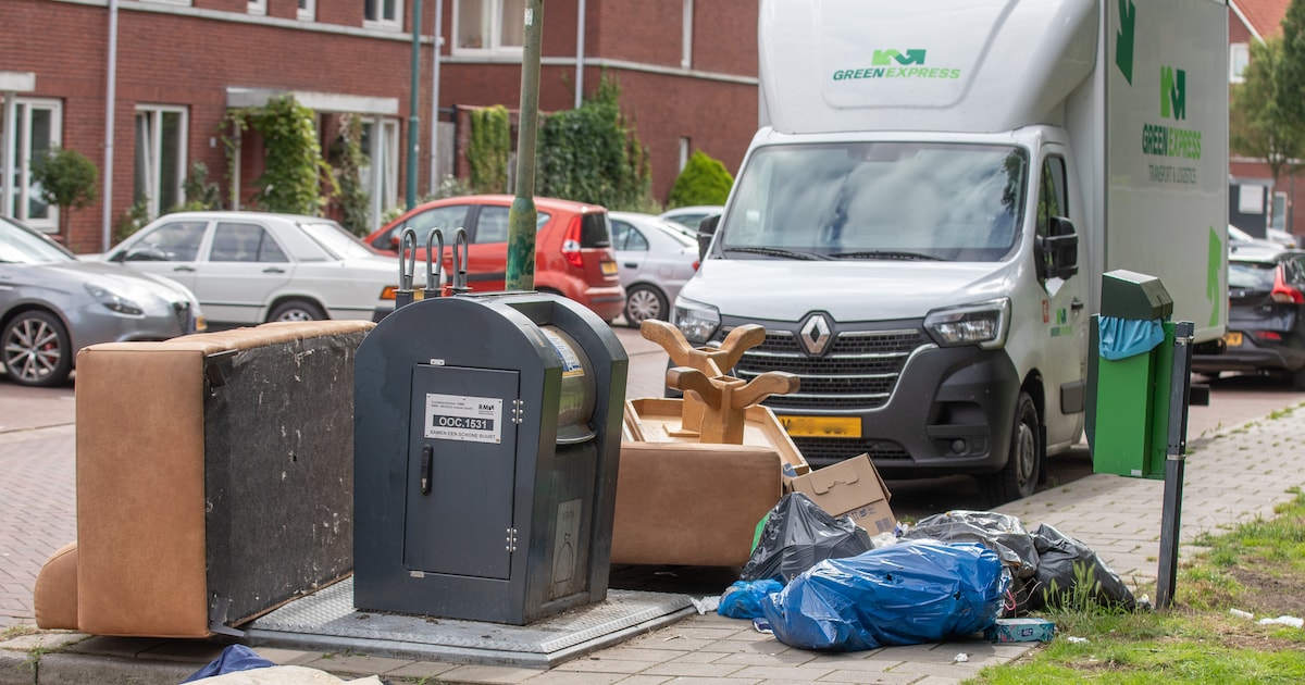 Nieuwe aanbiedtijd voor inzameling grofvuil aan huis in gemeente Moerdijk
