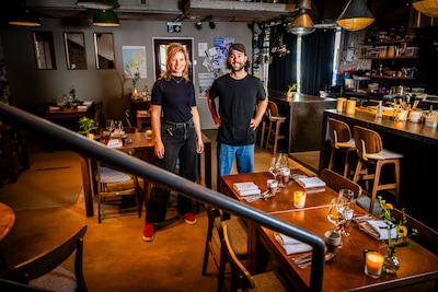 Station Bergweg heeft er een pareltje bij: Stiel imponeert met unieke smaken en sfeer