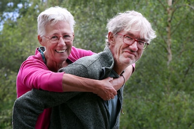 Sonja en Gert Jan vertellen in De Nobelaer over hoe ze de we