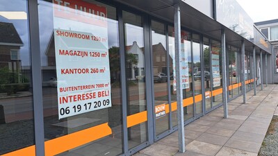 Pand voor Poolse super gaat tijdelijk in de verhuur