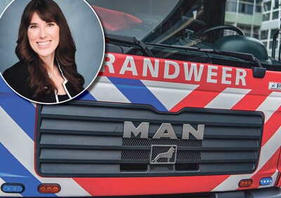 Danique Raaijmakers directeur brandweerzorg Zuid-Holland Zuid: ‘Blijf actief bij de vrijwillige brandweer’