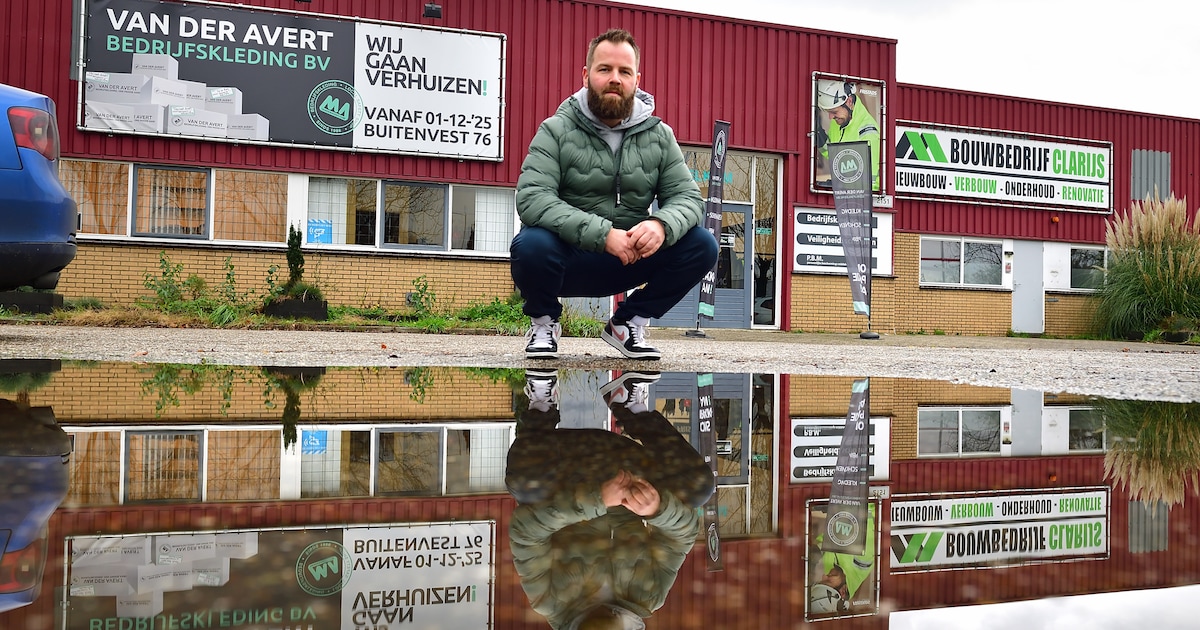 Na twee branden en vijftig gaten in het dak bouwt Mels van der Avert (38) aan nieuwe toekomst voor z