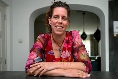 Tatoeage herinnert Tamara eraan dat ze dankbaar mag zijn dat zij er nog is