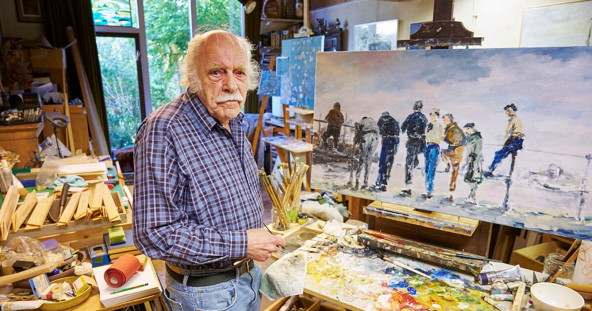 Jan de Vries (84) exposeert tijdens Open Monumentendag: ‘In één oogopslag moet je kunnen zien wat he