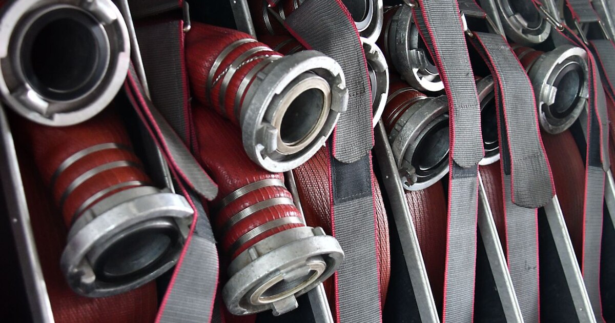 Containerbrand op Smidsweg in Westmaas