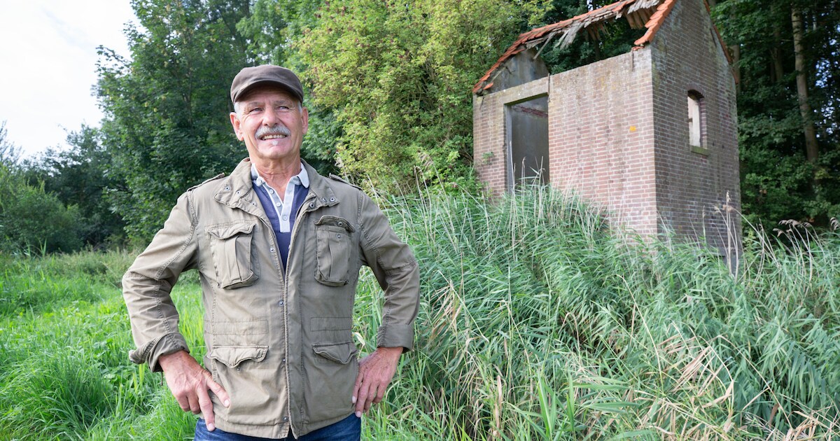 Actie voor pompstations in Hank: ‘Deze ruïnes horen bij onze historische strijd tegen het water’