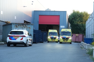 Man zwaargewond bij bedrijfsongeval in Oosterhout