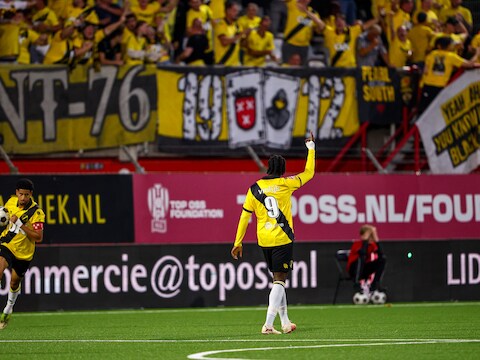Pepijn Reulen voorkomt in de blessuretijd valse start voor NAC en maakt ...