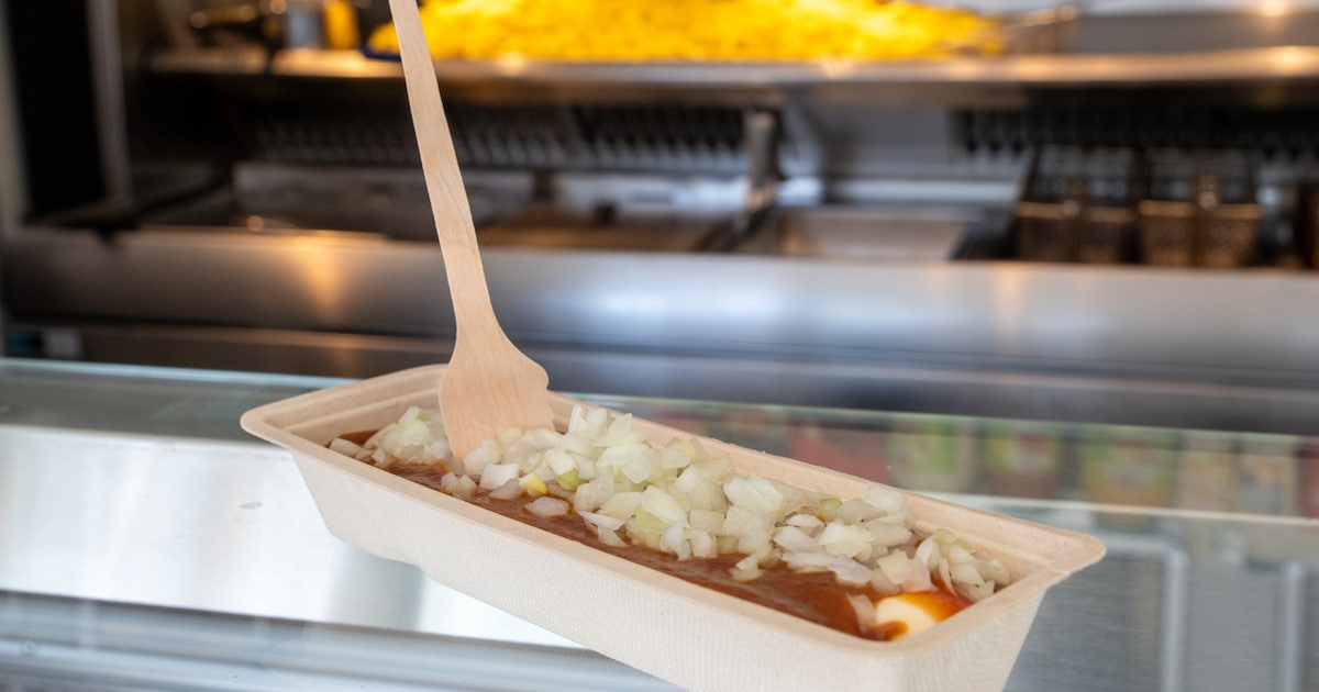 Het verhaal van de éxtra speciale frikandel speciaal in Bergen op Zoom