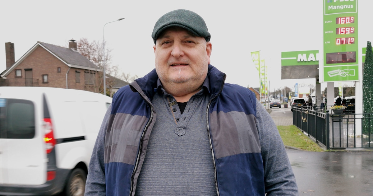 Kunnen Zeeuws-Vlaamse tankstations nog op tegen het prijsverschil met België? ‘Willen we op deze man
