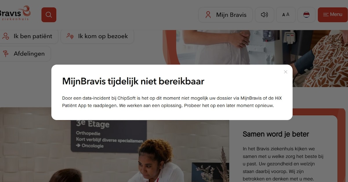 Bravis ziekenhuis haalt systemen offline na cyberaanval | Regio | BN ...
