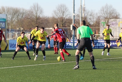 Halsteren schiet niets op met gelijkspel bij RKAVV