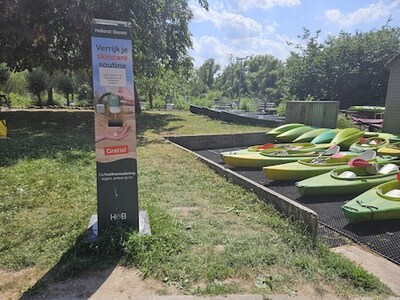 Gratis zonnebrand in Biesboschcentrum Dordrecht