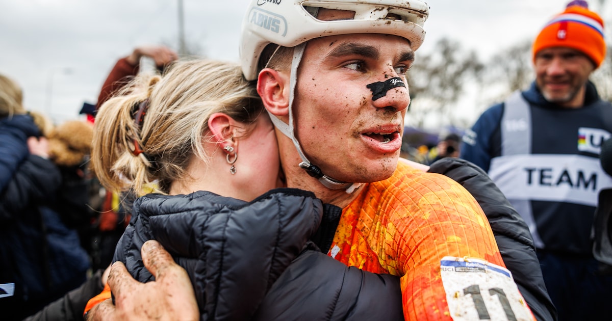 Wereldkampioen Delano uit Sprundel ontroert vader en moeder: ‘We staan ...