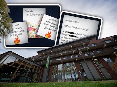 ‘Nu leven we in angst’: bewoners Piushof zijn doodsbang na nieuwe golf dreigkaarten