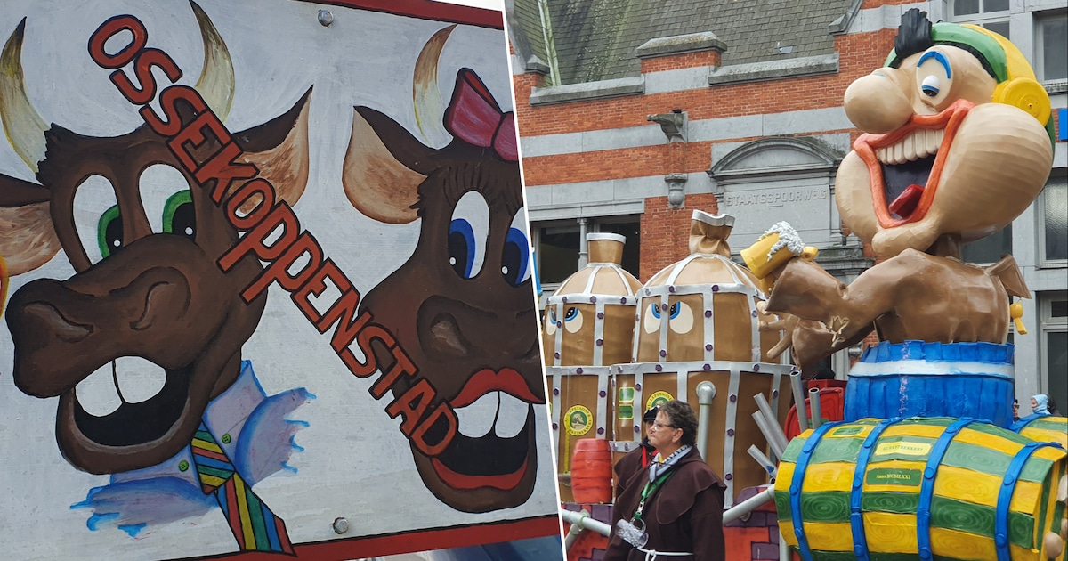 Carnavalsvereniging De Ossekoppen de boer op voor ‘sociale toer’
