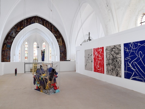Het Museum of Young Art opent op zondag 21 september de tentoonstelling Cracks in the Cave.