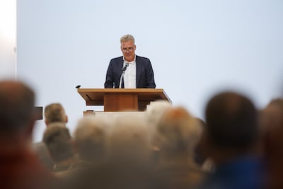 Roosendaalse burgemeester Mark Buijs gaat langzaam vooruit
