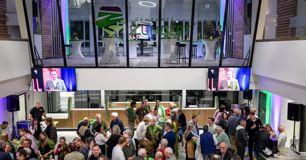 Voorlopige uitslagen Zundert bekend: VVD en ONPL komen beide uit op vijf zetels