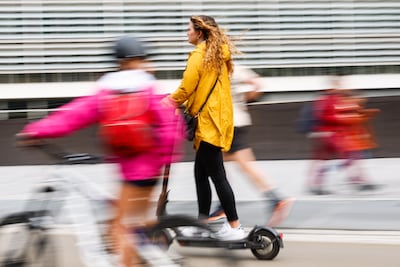 Ook Brussel doet elektrische deelsteps in de ban na 666 gewo