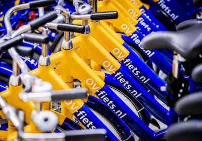 Pas op: deze fout met je ov-fiets in Breda kost je 10 euro