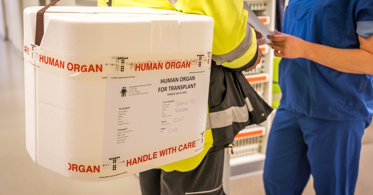 Aantal orgaandonoren in Etten-Leur voor het derde jaar op rij gedaald