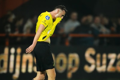 Clint Leemans bijt op zijn tong na rode kaartenregen bij NAC: ‘Ik moet natuurlijk opletten met wat ik zeg’