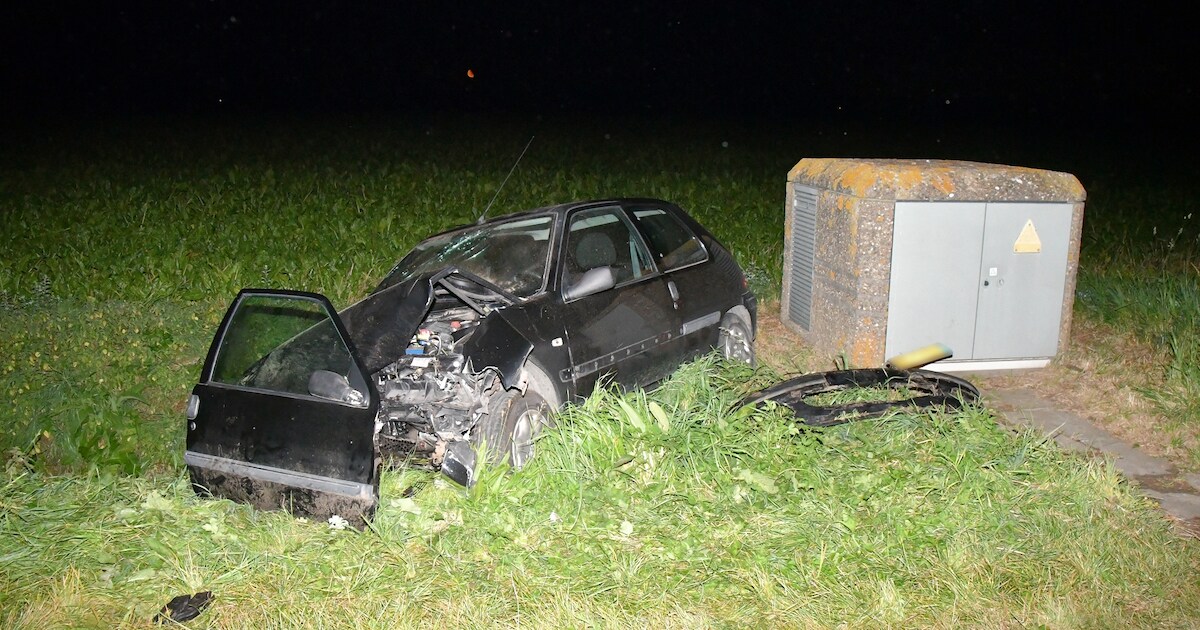 Ongeval met beknelling bij Lamswaarde