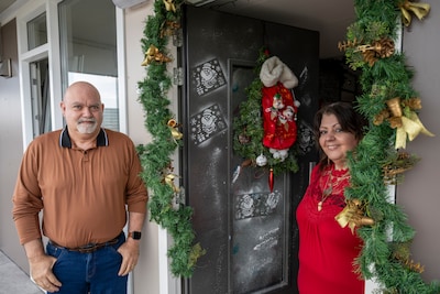 Michael moet kerstversiering weghalen vanwege brandgevaar: ‘Wat een trieste actie’