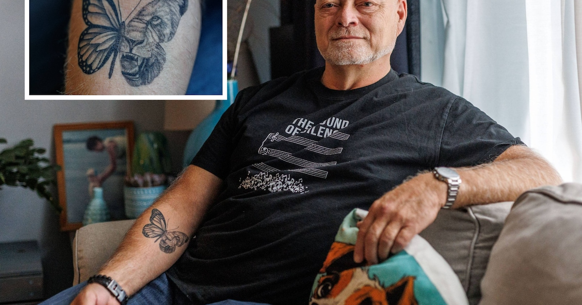 Loke was altijd anti-plakplaatjes, totdat hij Dilce ontmoette: ‘Ik ben zo gek op haar dat ik dacht: 