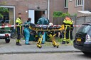 Een man werd onwel aan de Schans in Breda na inname van een chemische stof.