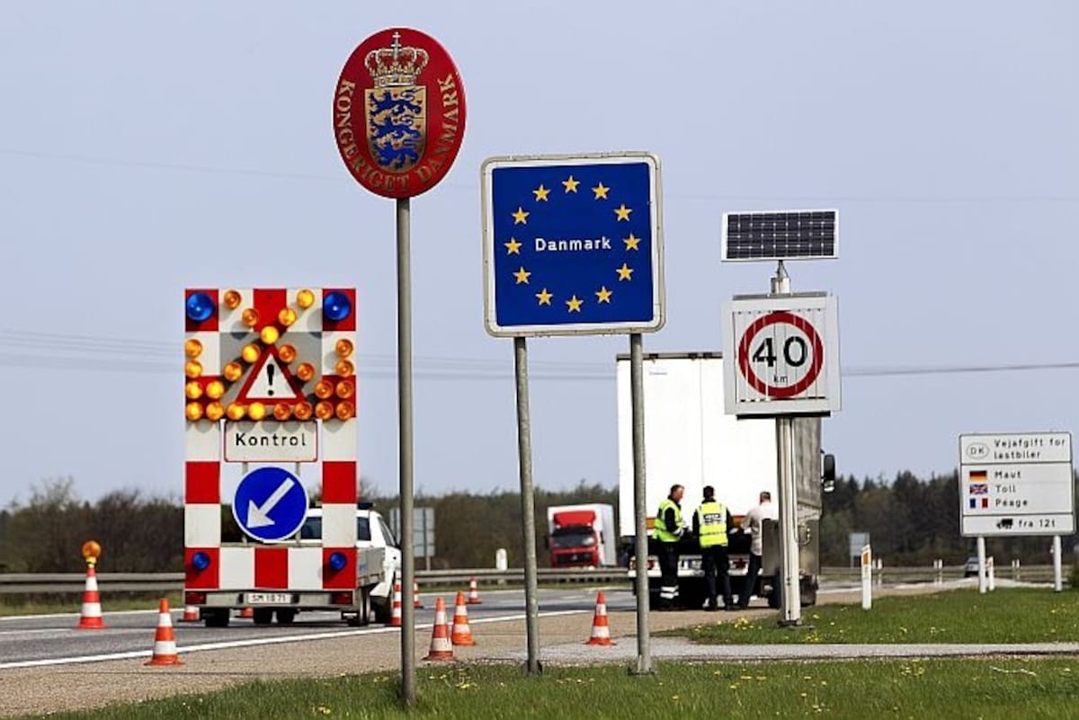 grensovergang duitsland denemarken