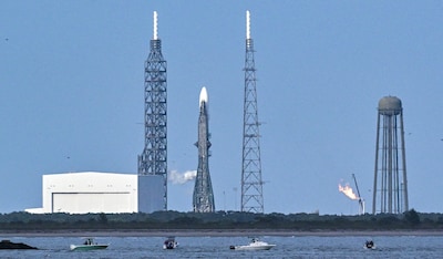 Blue Origin stelt lancering Marsmissie op laatste moment uit