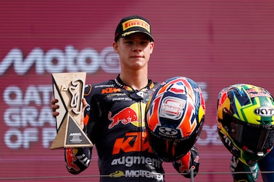 Collin Veijer schrijft geschiedenis met eerste podiumplaats na zware periode: ‘Deze is voor mijn familie’