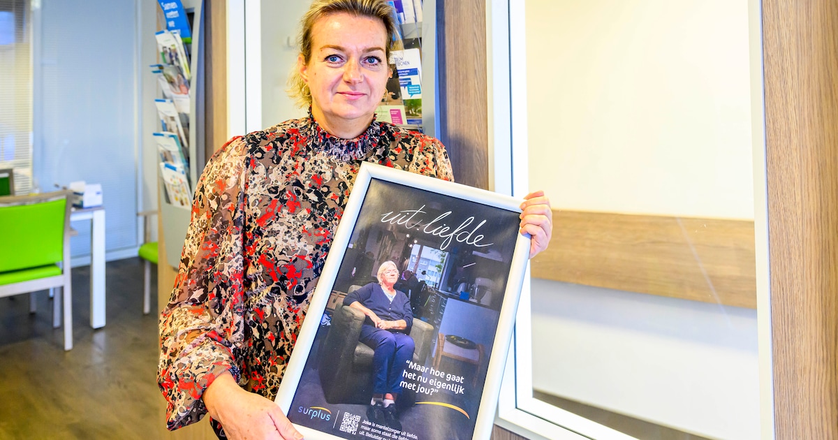 Mariëtte Koolen is mantelzorgconsulente in Etten-Leur: ‘Hou vooral ...