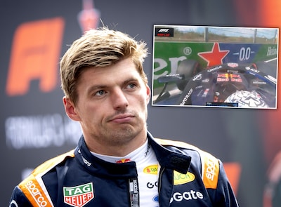 Drama voor Max Verstappen met snoeiharde crash in laatste Dutch GP, Norris aan de leiding