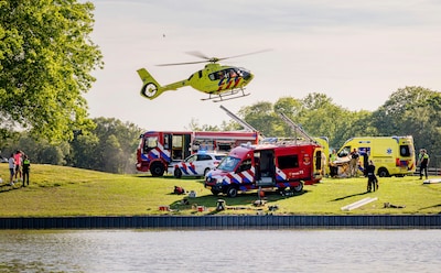 Donker randje prachtige Pinksterdag: zwemmers verdrinken in meer en recreatieplas