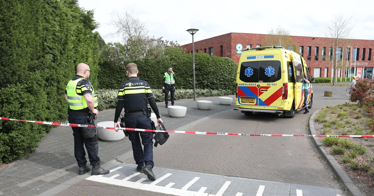 Verdachte van steekpartij bij basisschool in Bergen op Zoom: ‘Kan niet geloven dat ik dit heb gedaan