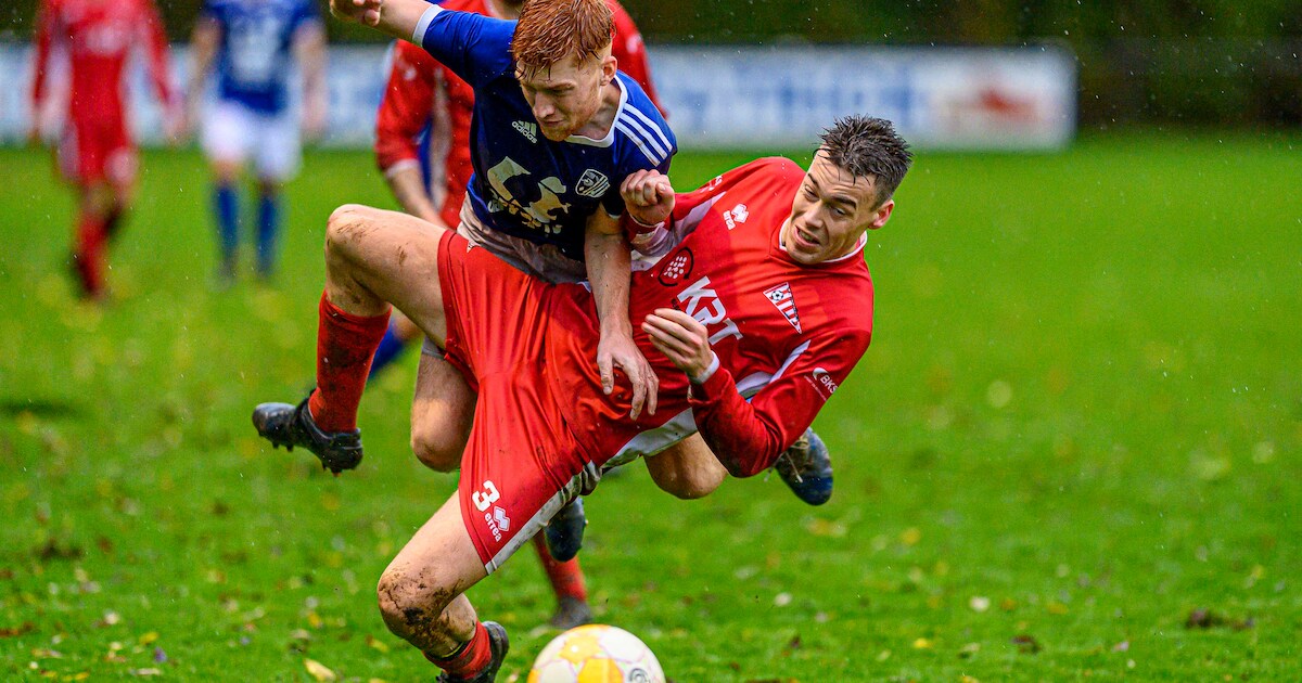 Van den Heijkant goud waard in derby voor RFC, Reuvers helpt Noordhoek aan punt tegen SVC