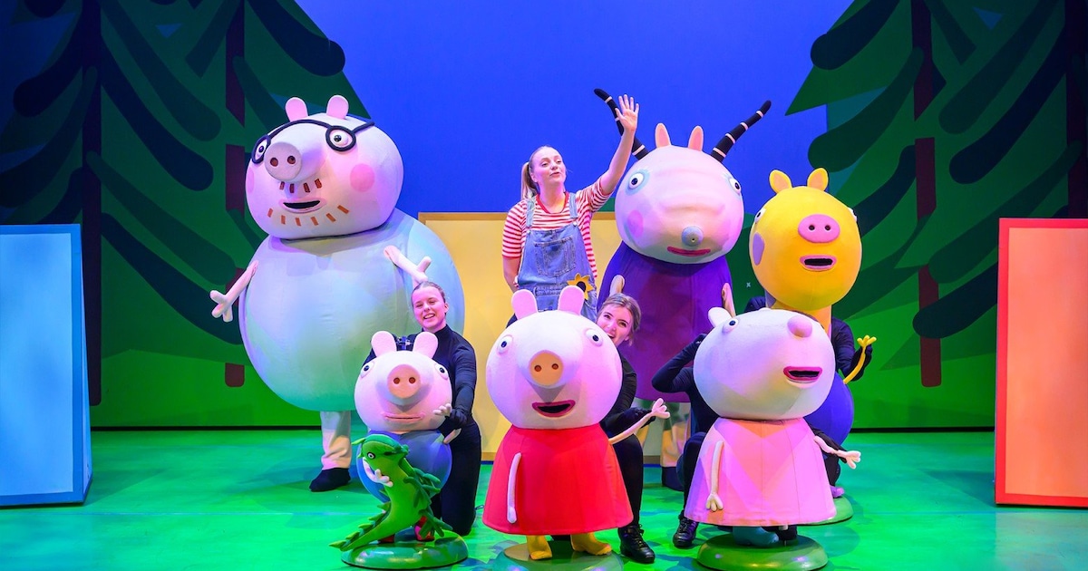Peppa Pig komt naar Theater de Bussel tijdens Nationale ...