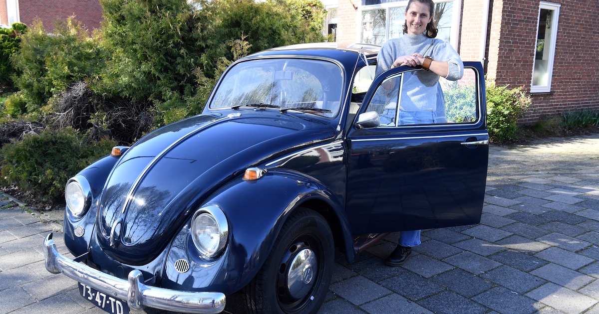 Els (44) uit Geertruidenberg trouwde in haar geliefde Kever, maar vergeet die angstige rit op de A58