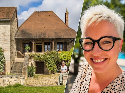 Marit (42) verhuisde 25 keer, maar vond haar plekje in Frankrijk: ‘De Hema zit hier tegenwoordig ook, dus die hoef ik niet te missen’