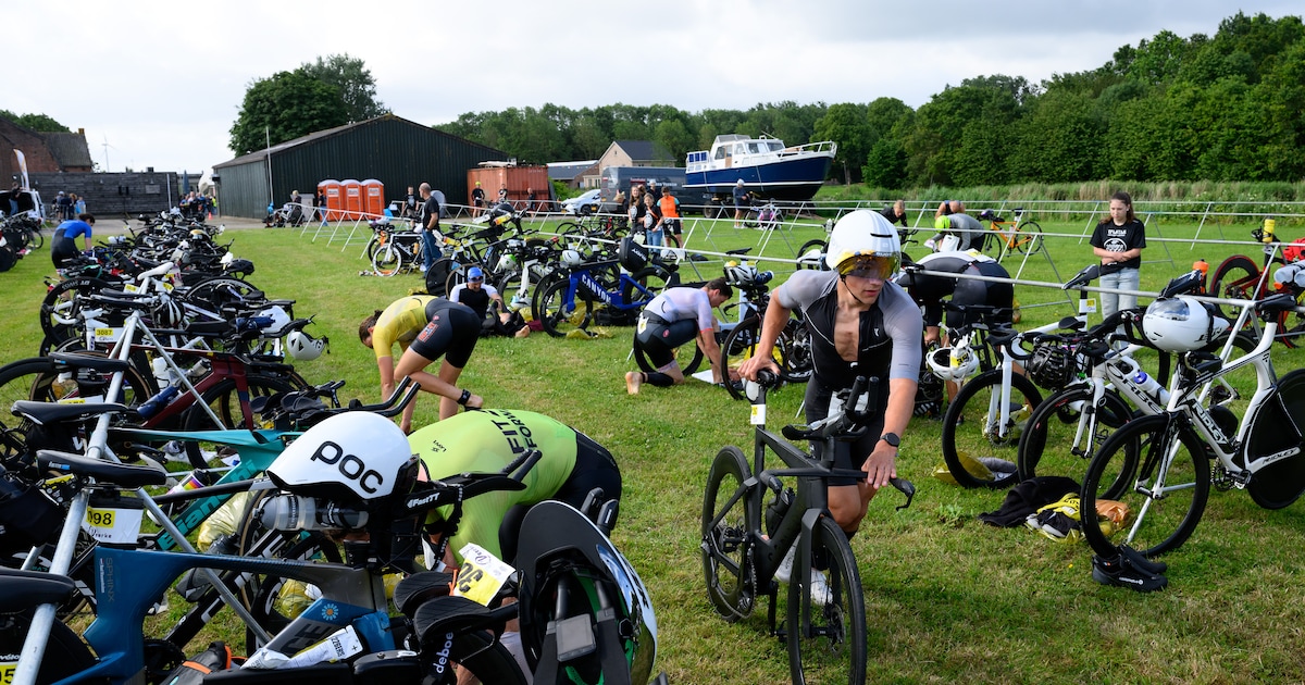Historische triatlon Oud Gastel viert haar veertigste editie: ‘Voelde gelijk als iets waar het dorp 