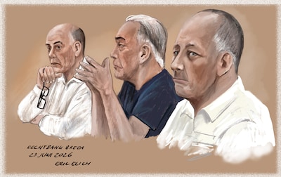 Rechter confronteert havenbazen met cokevondsten en cryptochats, maar één verdachte zwijgt: ‘Ik wens