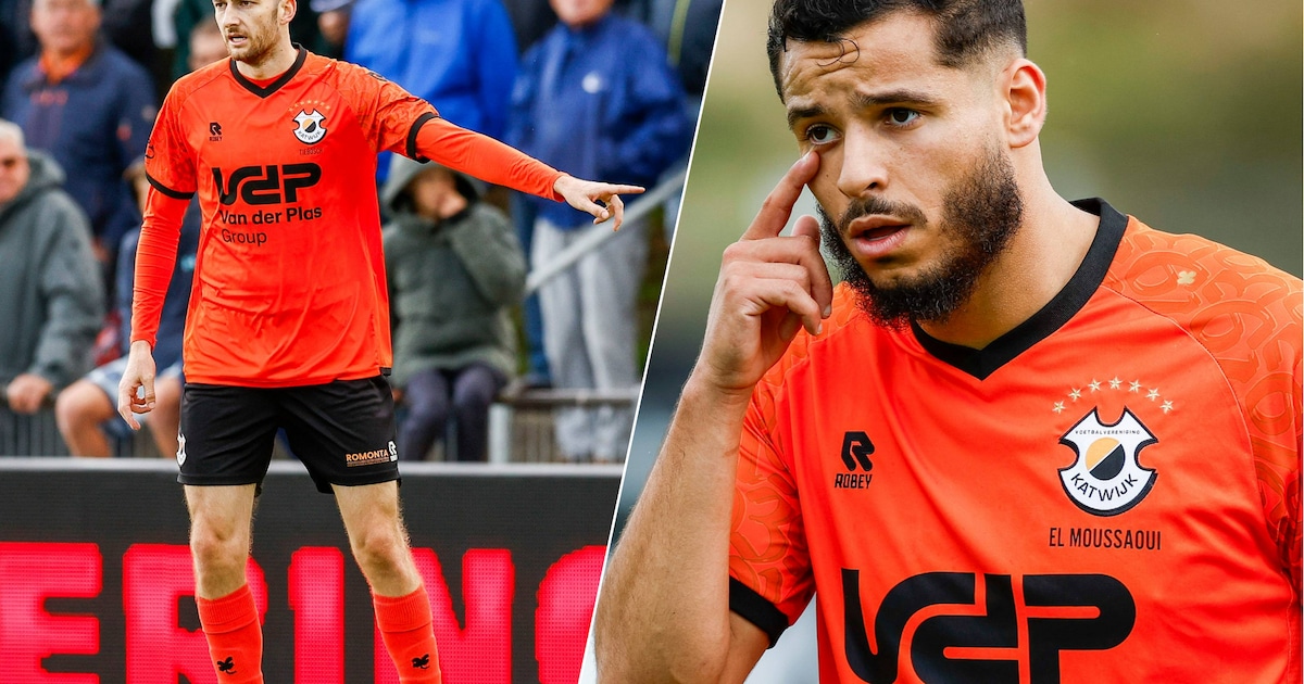 Eerste Katwijkse Derby levert West-Brabants duo beschamende primeur op: ‘Alsof ik op een eiland spee