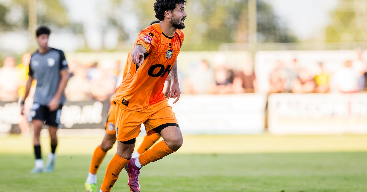 NAC verslaat OFI Kreta in verhit oefenpotje: Rio Hillen luistert rentree op met een goal