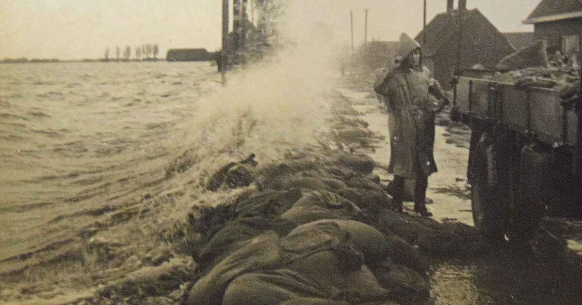 Ontdek de geschiedenis ter plekke: audiotour maakt impact watersnoodramp voelbaar | Hoeksche Waard