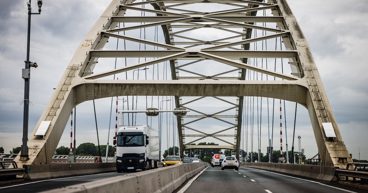 D66 slaat alarm over onderhoud N214 tijdens sluiting Papendrechtsebrug